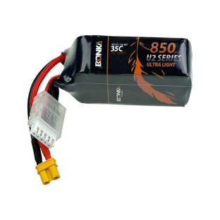 BONKA 850mAh 35C 4S LiPo Battery for RC Helicopter